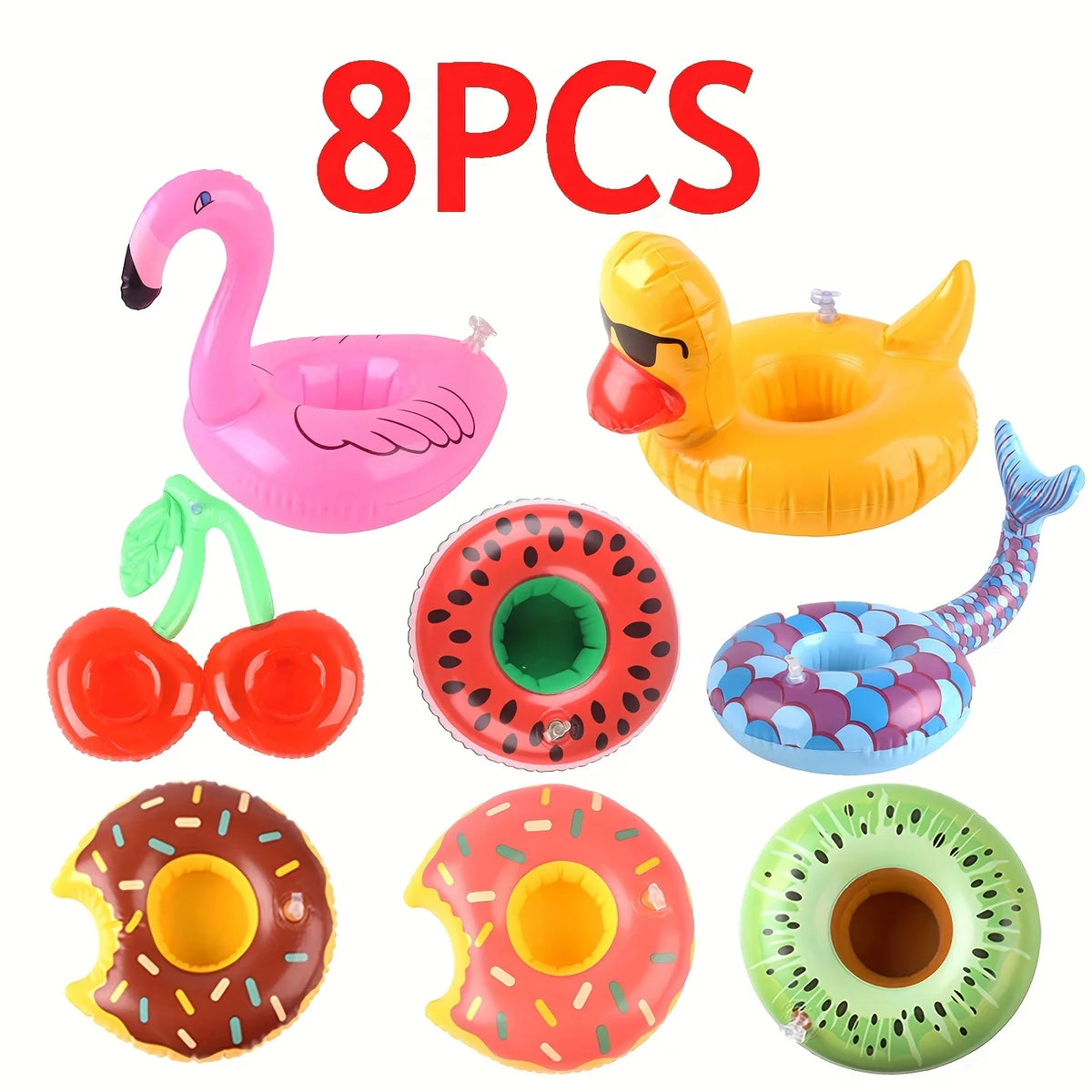 Inflatable Pool Drink Holders