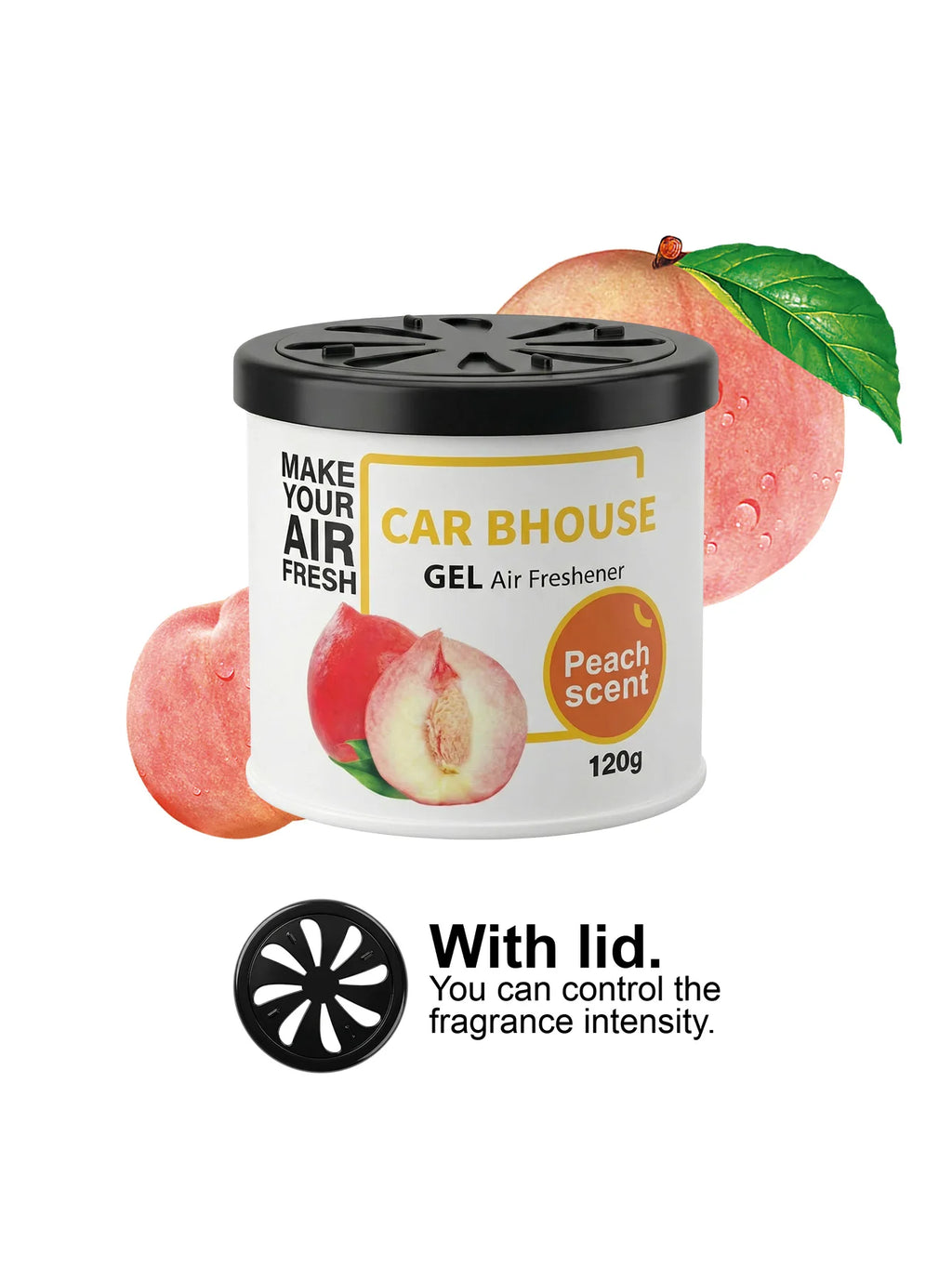 Long-Lasting Fragrance Gel Freshener