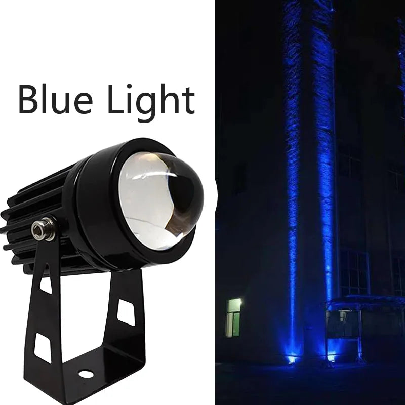 Outdoor RGB Wall Spotlight